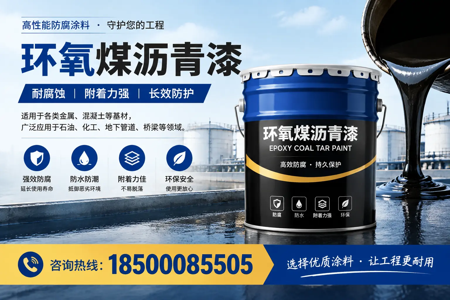 如何在玉树选择合适的环氧煤沥青漆？实用指南